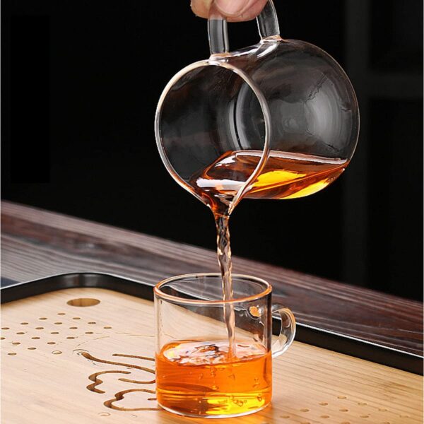 Tetera De Vidrio De 1 Litro Con Infusor De Acero - Image 6