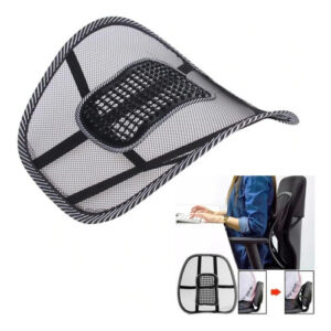 Soporte Respaldo Lumbar Ergonomico Para Auto Silla Oficina