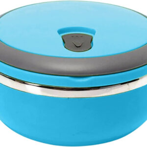 Contenedor Lunchera Vianda con Cierre Hermetico 1 Piso 700 mL Naranja