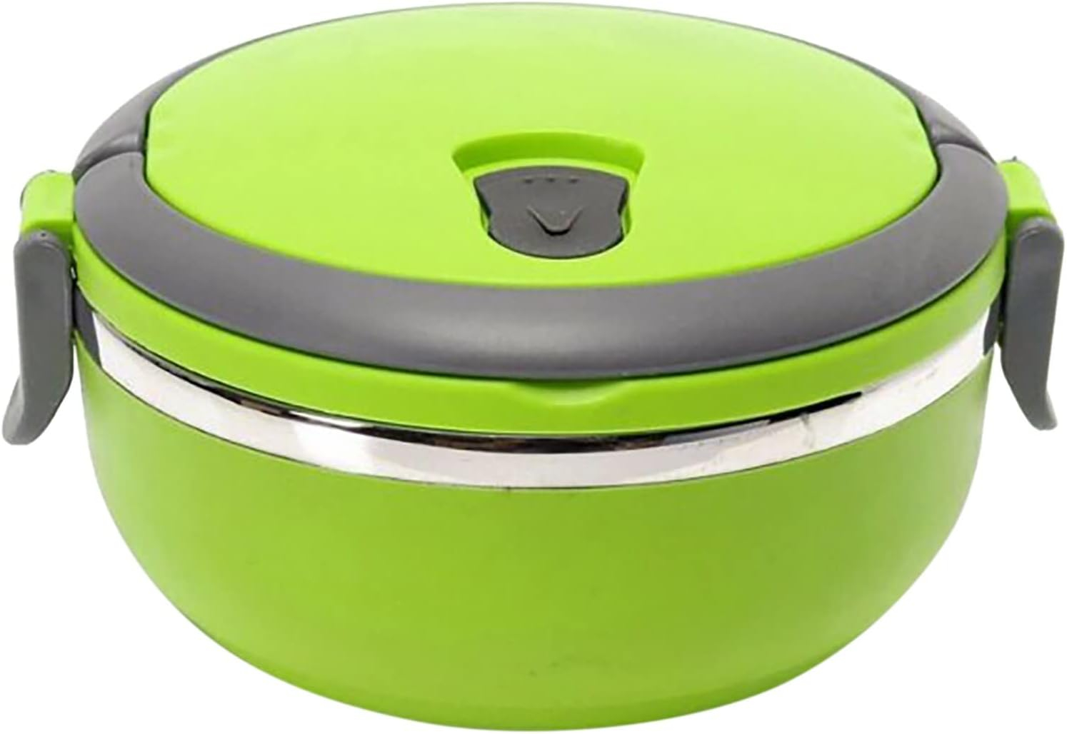 Contenedor Lunchera Vianda con Cierre Hermetico 1 Piso 700 mL Verde