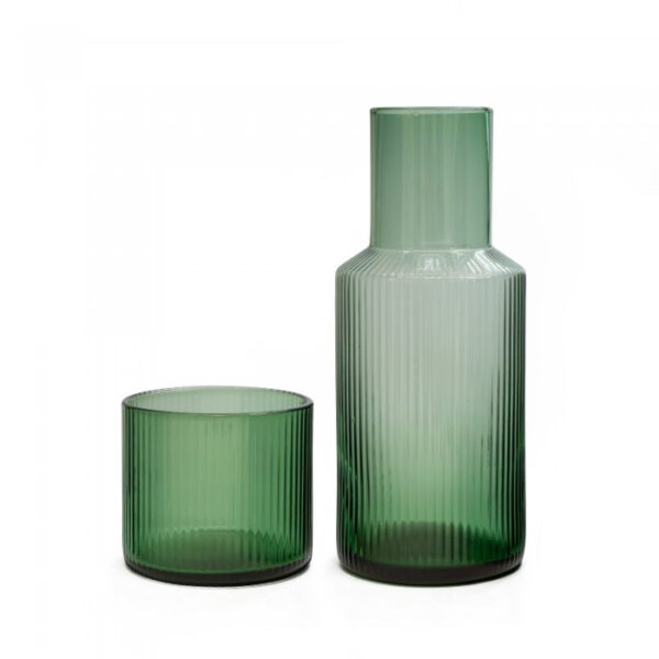 Jarra de Noche 520 mL + Vasito 220 mL Sakura Buona Notte Verde - Image 2