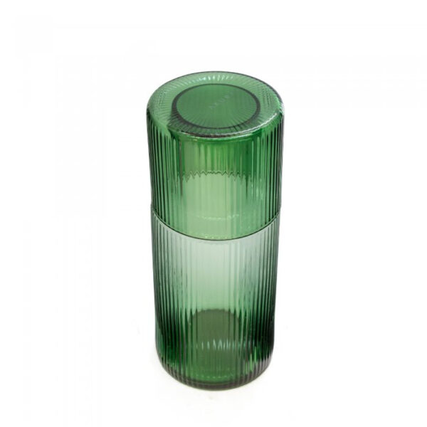 Jarra de Noche 520 mL + Vasito 220 mL Sakura Buona Notte Verde - Image 3