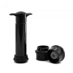 Bomba de Vacio para Botella de Vino con 2 Tapones