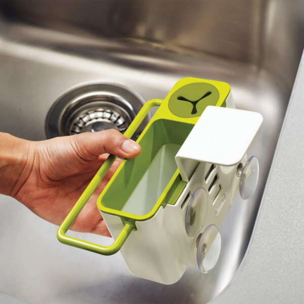 Organizador de Bacha Cocina Colgante PVC - Image 2