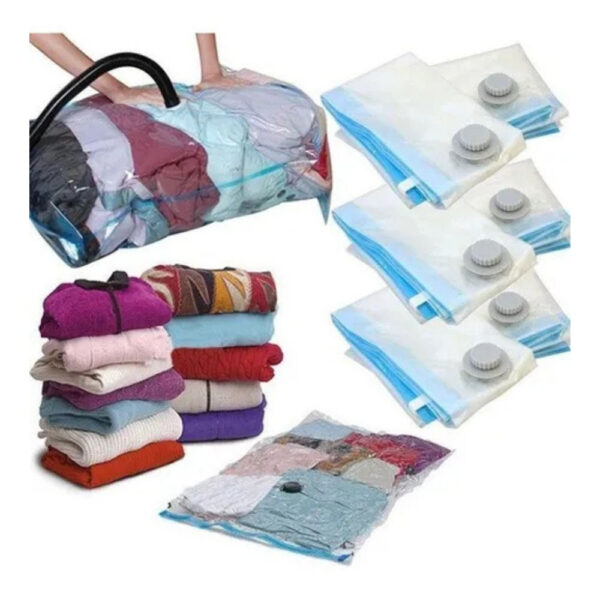 Bolsas Organizadoras de Almacenamiento al Vacio 70 cm x 100 cm - Image 2