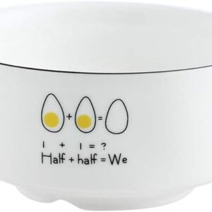 Taza Tazon Consome Porcelana 300 mL modelo Huevos