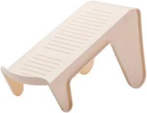 Organizador de Zapatos Zapatillas Calzado PVC Beige