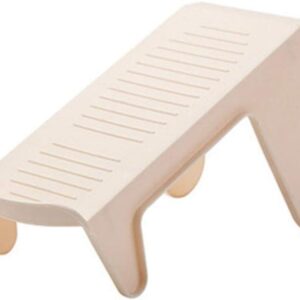 Organizador de Zapatos Zapatillas Calzado PVC Beige