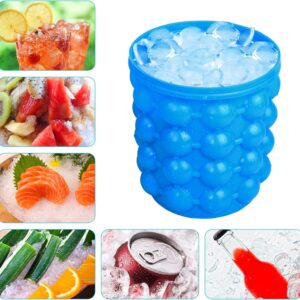 Cubetera Conservadora Hielera 40 Hielos Silicona y PVC