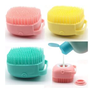 Cepillo Facial Recargable Exfoliante Color Pastel Surtido