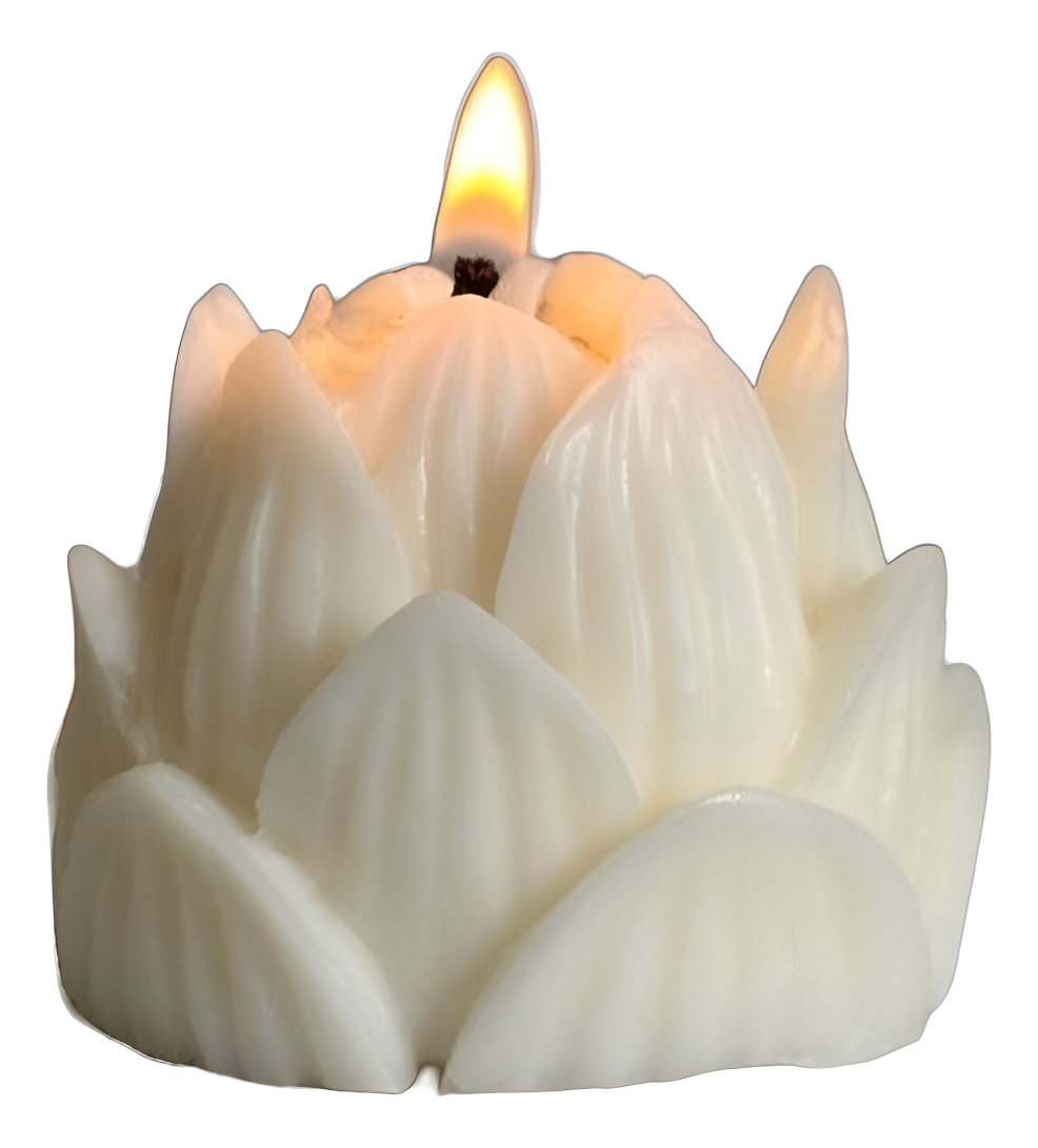 Vela Velon Aromatizado de Cera de Soja Flor De Loto Aroma Jazmin