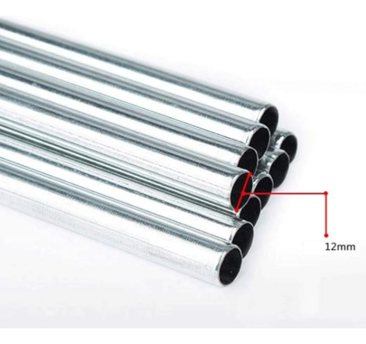 Zapatero Organizador de Zapatos Metalico 8 Estantes 74cm x 26c x 148cm - Image 3