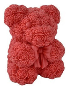 Vela Velon Aromatico de Cera de Soja Osito Rojo Aroma T? Rojo