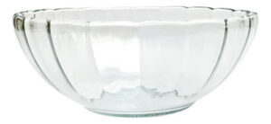 Bowl Ensaladera de Vidrio Primavera 1000 mL Rigolleau Flint