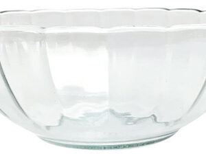 Bowl Ensaladera de Vidrio Primavera 1000 mL Rigolleau Flint