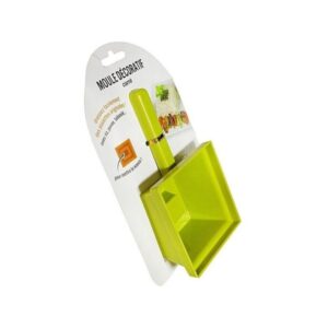 Cuchara Molde de Arroz PVC Color Surtido Forma Cuadrada