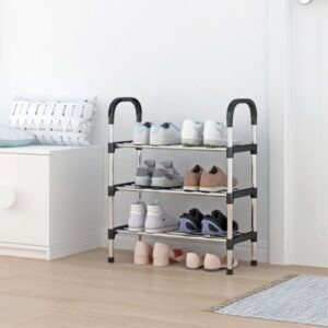 Zapatero Organizador de Zapatos Metalico 3 Estantes