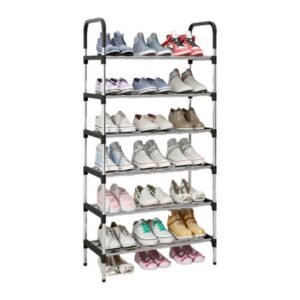 Zapatero Organizador de Zapatos Metalico 6 Estantes 76cm x 26c x 114cm
