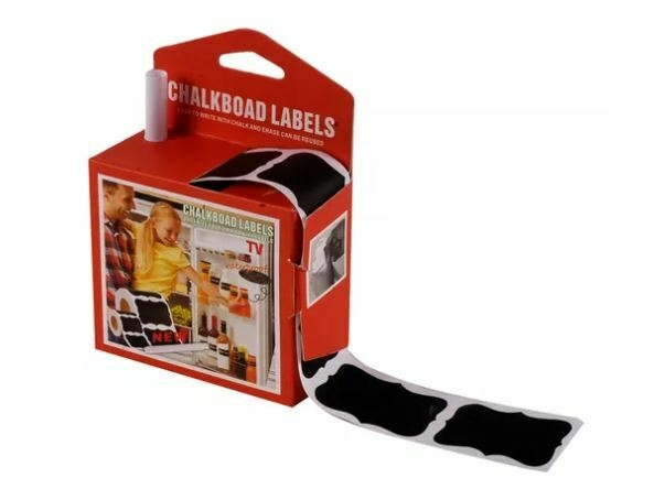 Etiquetas Autoadhesivas x56 Negras + Fibron Blanco