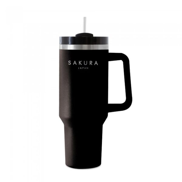 Vaso Térmico Sakura Negro 1.18l