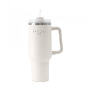 Vaso Térmico Sakura Blanco 1.18l