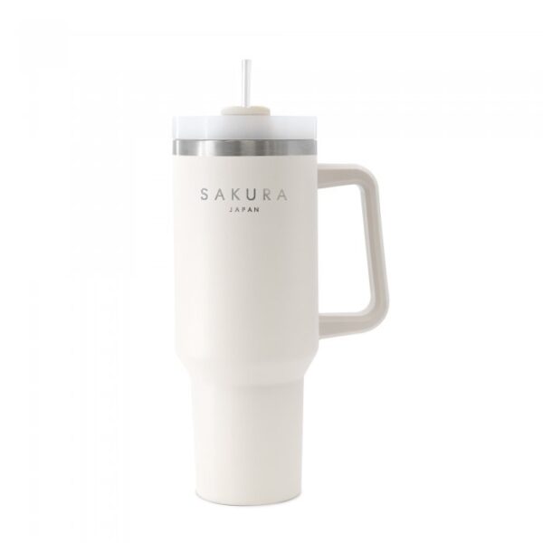 Vaso Térmico Sakura Blanco 1.18l