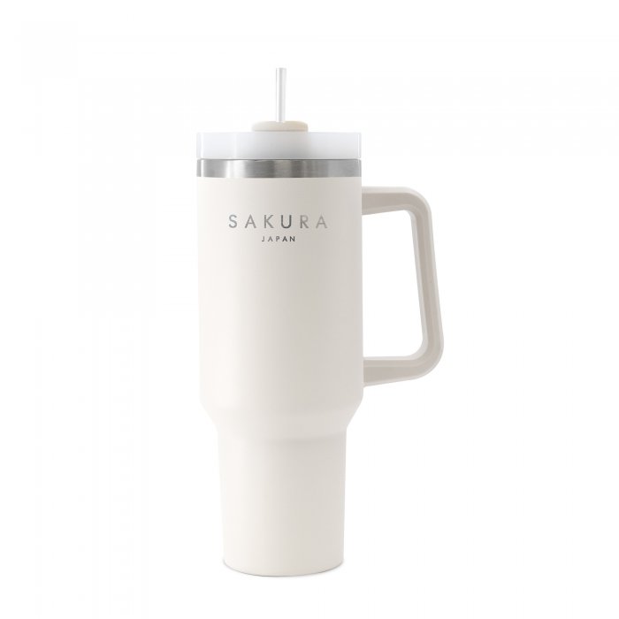Vaso Térmico Sakura Blanco 1.18l