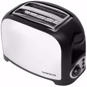 Tostadora Eléctrica Winco XXL 7 Niveles Tostado 850w