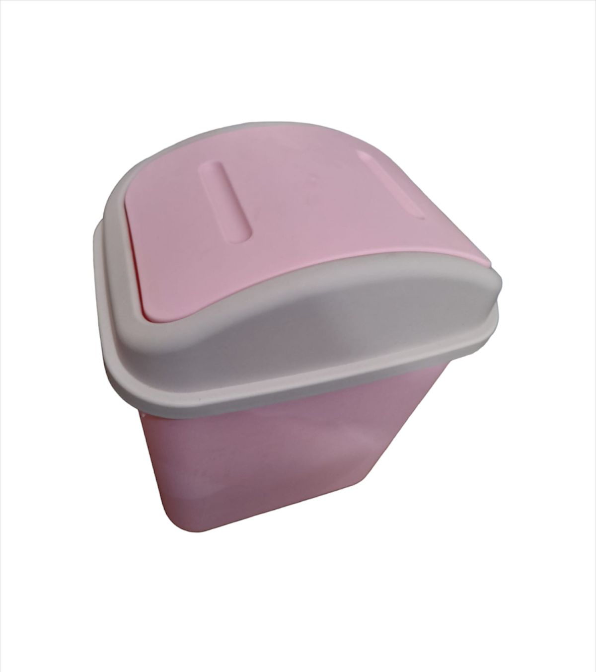 Cesto Tacho de Residuos Basura 8 Litros Colo Pastel Rosa
