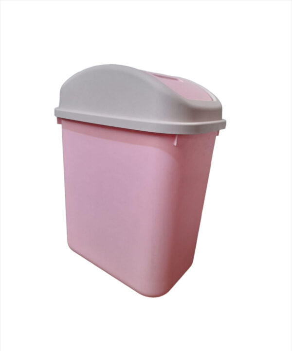 Cesto Tacho de Residuos Basura 8 Litros Colo Pastel Rosa - Image 2