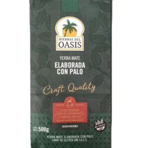 Yerba Mate Organica 500gr Craft Quality Elaborada con Palo