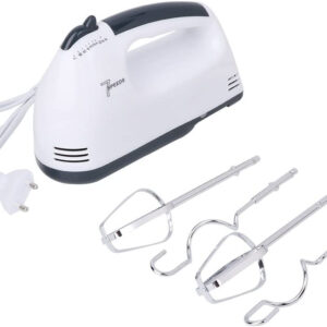 Batidora Electrica Portatil 7 Velocidades Mezclador Cocina