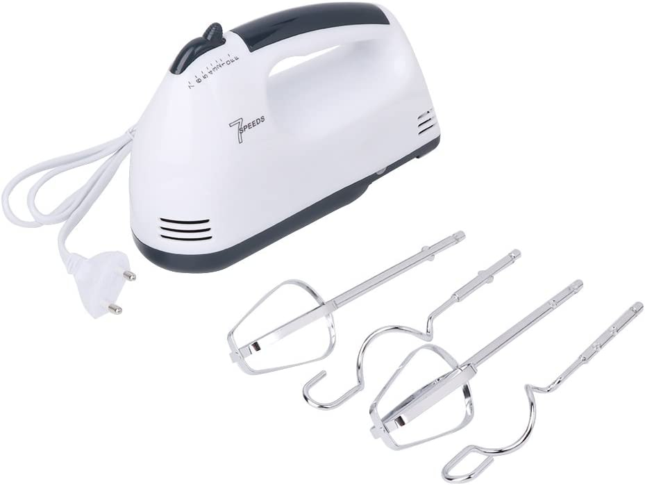 Batidora Electrica Portatil 7 Velocidades Mezclador Cocina