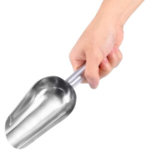 Palita Pala de Acero para Hielo Granos Harina 22 cm
