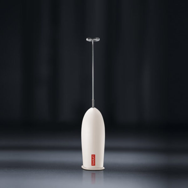 Batidor Espumador de Leche Bodum Schiuma Blanco - Image 2