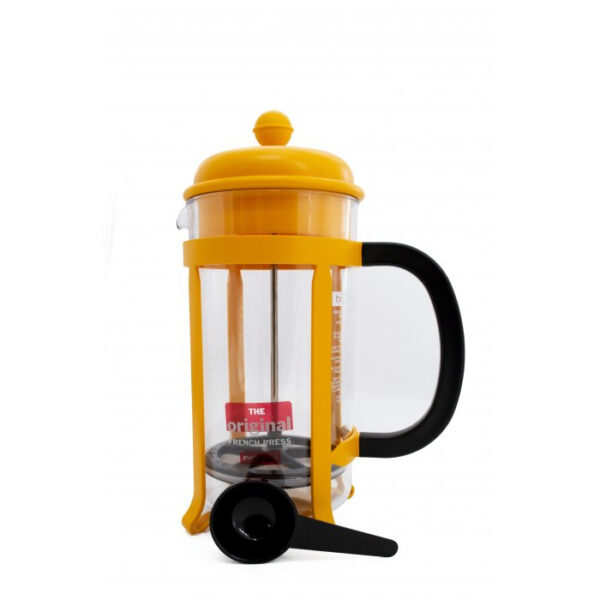 Cafetera Bodum Java 1903 manual prensa francesa 8 pocillos Naranja