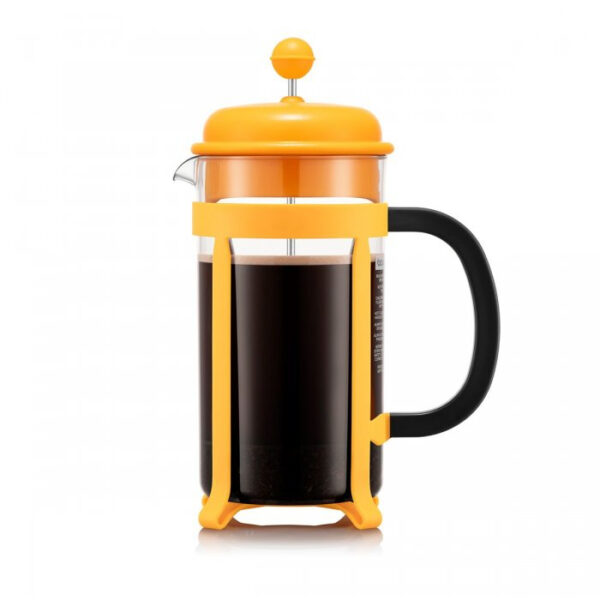 Cafetera Bodum Java 1903 manual prensa francesa 8 pocillos Naranja - Image 2