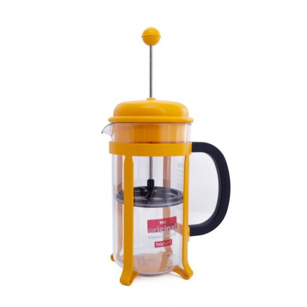 Cafetera Bodum Java 1903 manual prensa francesa 8 pocillos Naranja - Image 3
