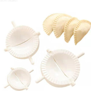 Set x3 Moldes para Empanadas Dumpling 3 Medidas PVC