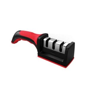 Afilador de Cuchillo 3 en 1 Alisado Pulido Filo Reforzado