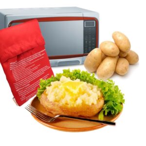 Bolsa para Hornear para Microondas Papa Zapallo Batata