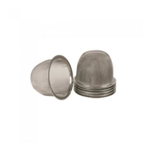 Infusor de Té Mallado Acero para Tetera Pava 8cm