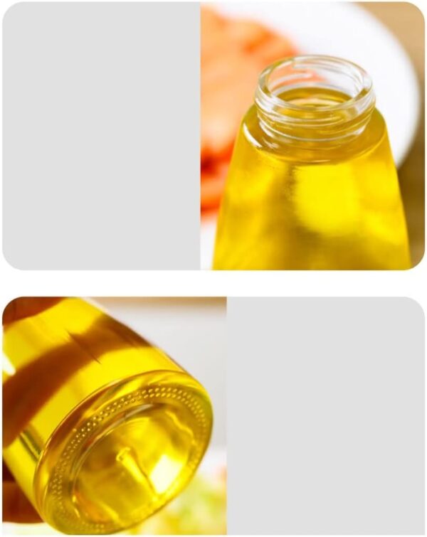 Dispenser Spray de Aceite Rociador Aceitera Vidrio 180 mL Color Pastel Surtido - Image 3