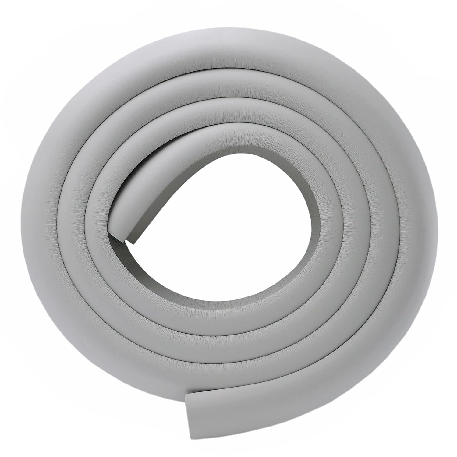 Protector para Esquina de Silicona 2 Metros Gris