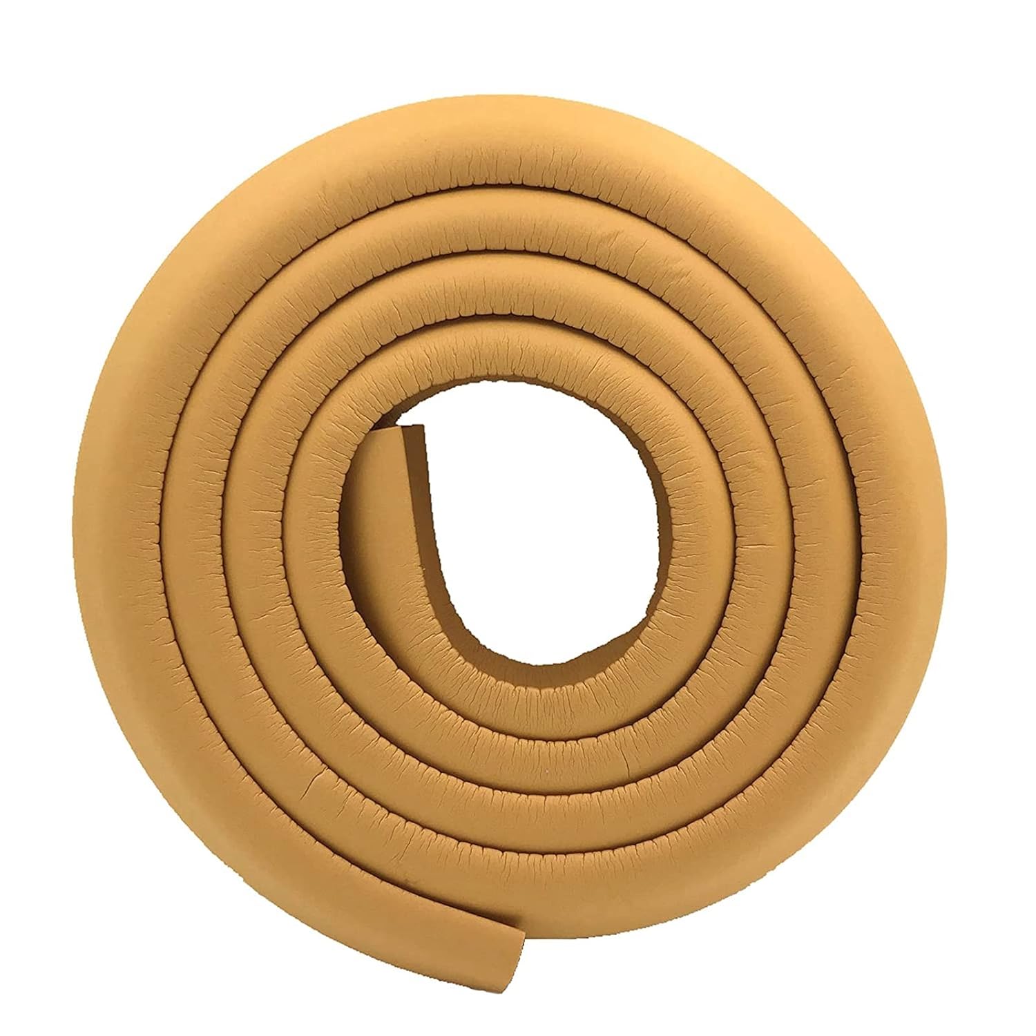 Protector para Esquina de Silicona 2 Metros Marron