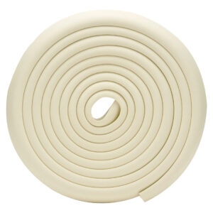 Protector para Esquina de Silicona 2 Metros Crema
