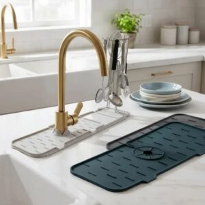 Alfombra Paño Anti Salpicadura de Silicona para Pileta de Cocina