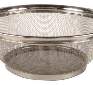 Colador para Verduras Tamizador Acero Inoxidable 25 cm