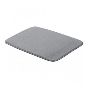 Paño Secaplatos Escurridor Gris Microfibra Absorbente Antihongos
