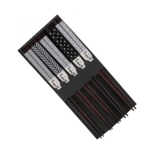 Set x5 Palillos Palitos Sushi Asiatico Madera